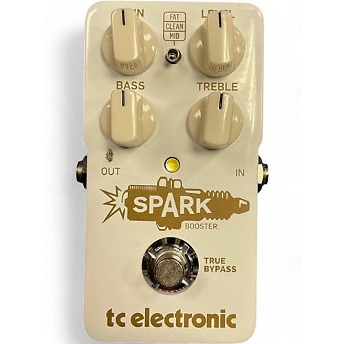 Used TC Electronic Spark Booster Effect Pedal