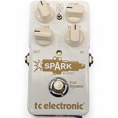 TC Electronic Used TC Electronic Spark Booster Effect Pedal