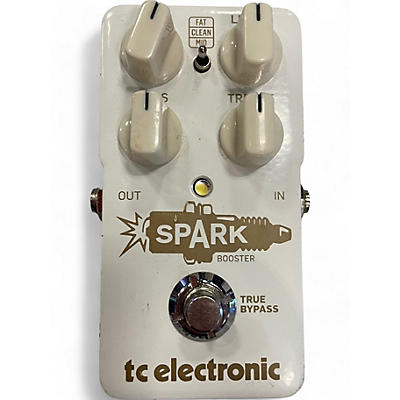 TC Electronic Used TC Electronic Spark Booster Effect Pedal