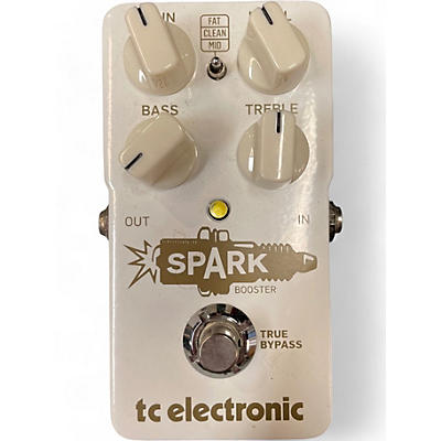 Used TC Electronic Spark Booster Effect Pedal