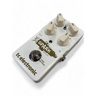 Used TC Electronic Spark Booster Effect Pedal