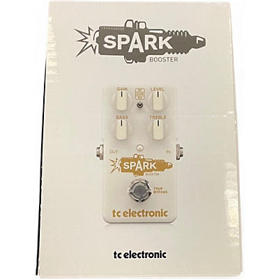 TC Electronic Used TC Electronic Spark Booster Effect Pedal