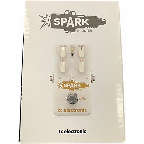 TC Electronic Used TC Electronic Spark Booster Effect Pedal