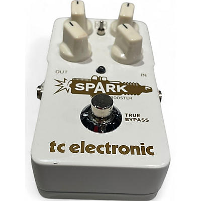 Used TC Electronic Spark Booster Effect Pedal