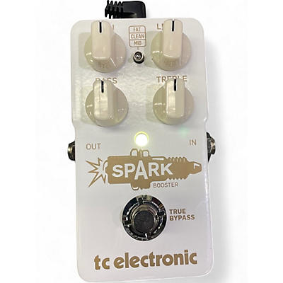 Used TC Electronic Spark Booster Effect Pedal