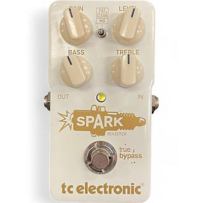 Used TC Electronic Spark Booster Effect Pedal