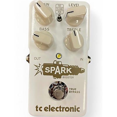 Used TC Electronic Spark Booster Effect Pedal