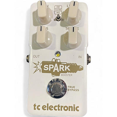 Used TC Electronic Spark Booster Effect Pedal