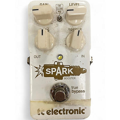 Used TC Electronic Spark Booster Effect Pedal