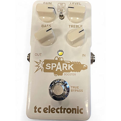 Used TC Electronic Spark Booster Effect Pedal