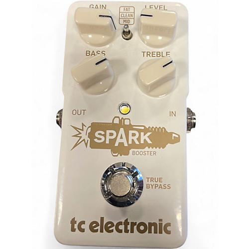 Used TC Electronic Spark Booster Effect Pedal
