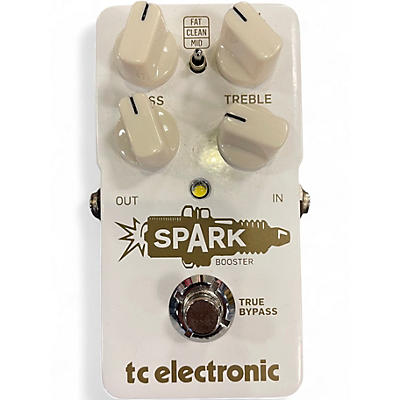 Used TC Electronic Spark Booster Effect Pedal