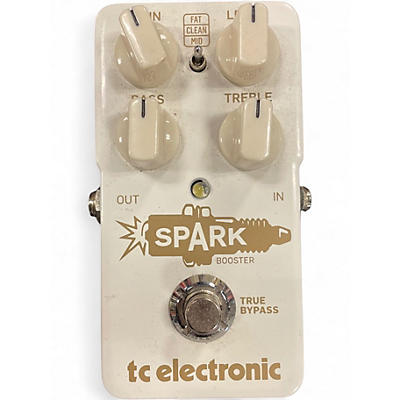 Used TC Electronic Spark Booster Effect Pedal