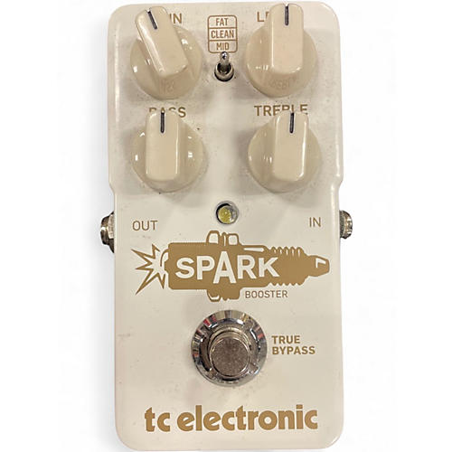 Used TC Electronic Spark Booster Effect Pedal