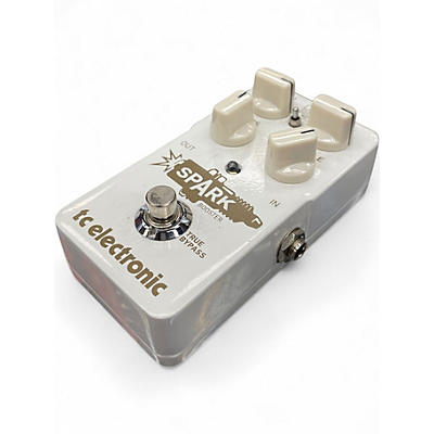 Used TC Electronic Spark Booster Effect Pedal