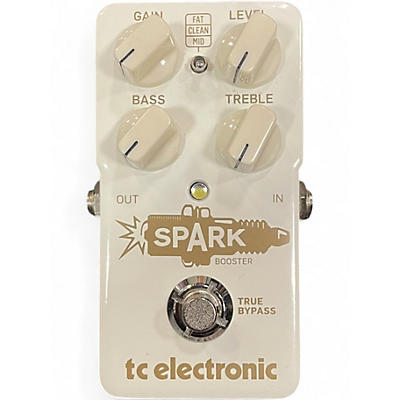 Used TC Electronic Spark Booster Effect Pedal