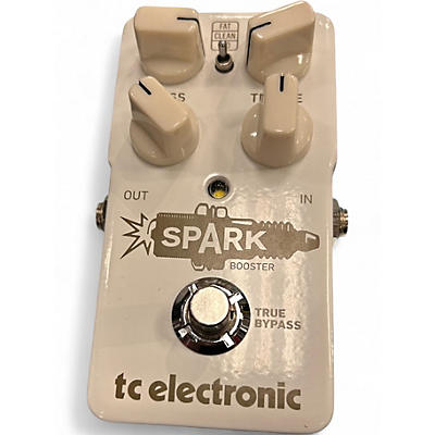 Used TC Electronic Spark Booster Effect Pedal
