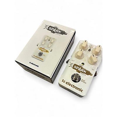 Used TC Electronic Spark Booster Effect Pedal