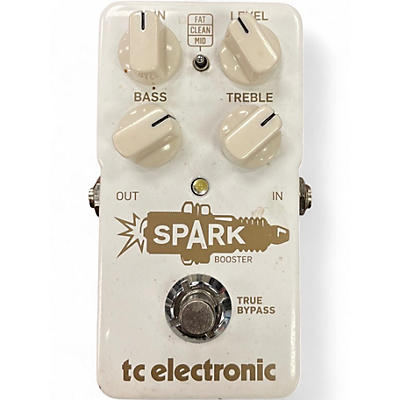 Used TC Electronic Spark Booster Effect Pedal