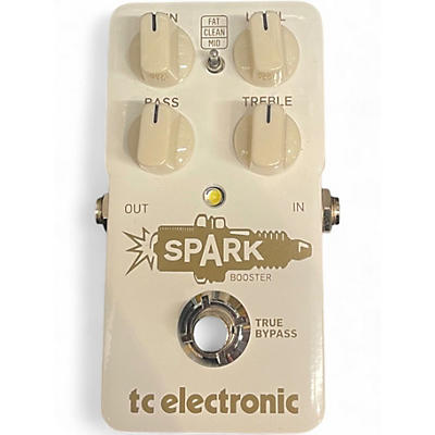 Used TC Electronic Spark Booster Effect Pedal