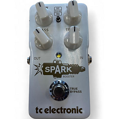Used TC Electronic Spark Booster Effect Pedal