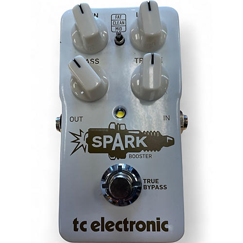 Used TC Electronic Spark Booster Effect Pedal
