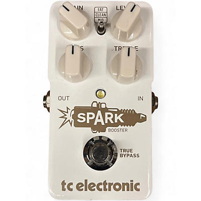 Used TC Electronic Spark Booster Effect Pedal