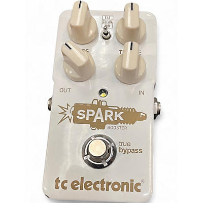 Used TC Electronic Spark Booster Effect Pedal