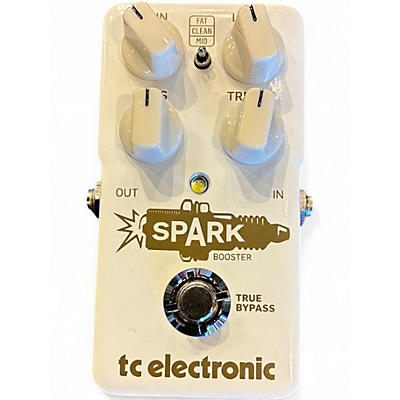 Used TC Electronic Spark Booster Effect Pedal