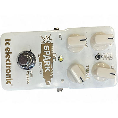 Used TC Electronic Spark Booster Effect Pedal