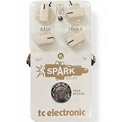 Used TC Electronic Spark Booster Effect Pedal