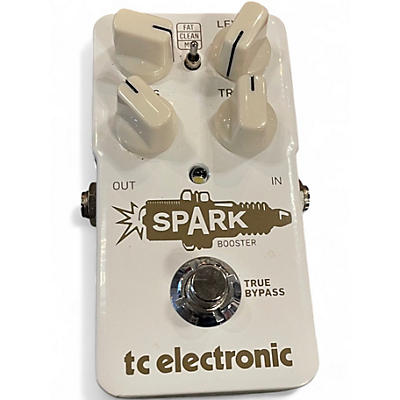 Used TC Electronic Spark Booster Effect Pedal