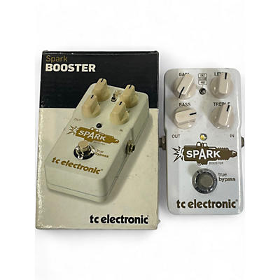 Used TC Electronic Spark Booster Effect Pedal