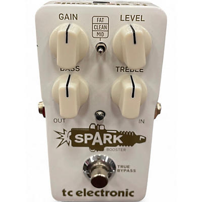 Used TC Electronic Spark Booster Effect Pedal