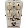 Used TC Electronic Spark Booster Effect Pedal