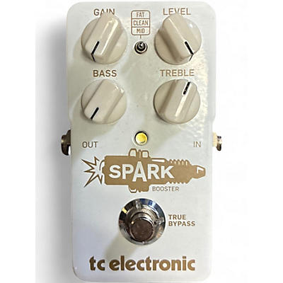 Used TC Electronic Spark Booster Effect Pedal