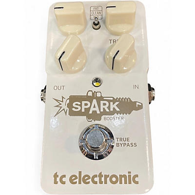 Used TC Electronic Spark Booster Effect Pedal