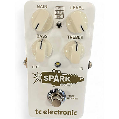 Used TC Electronic Spark Booster Effect Pedal