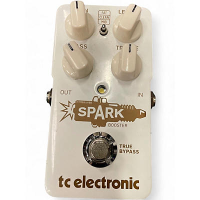 Used TC Electronic Spark Booster Effect Pedal
