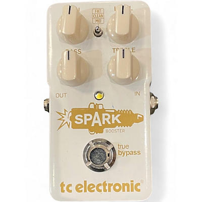 Used TC Electronic Spark Booster Effect Pedal