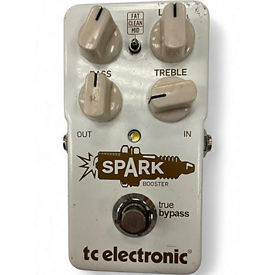Used TC Electronic Spark Booster Effect Pedal