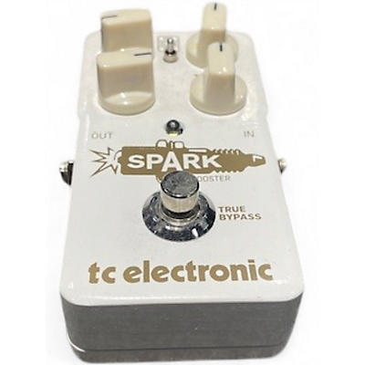 Used TC Electronic Spark Booster Effect Pedal