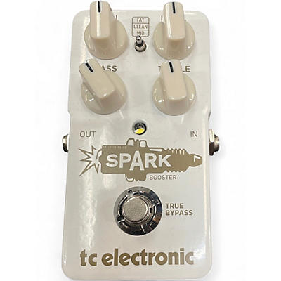 Used TC Electronic Spark Booster Effect Pedal