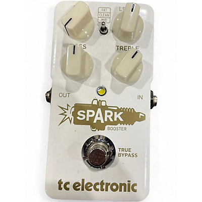 Used TC Electronic Spark Booster Effect Pedal