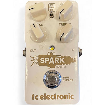 Used TC Electronic Spark Booster Effect Pedal
