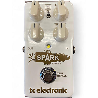 Used TC Electronic Spark Booster Effect Pedal