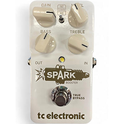Used TC Electronic Spark Booster Effect Pedal