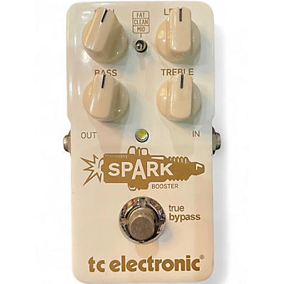 Used TC Electronic Spark Booster Effect Pedal