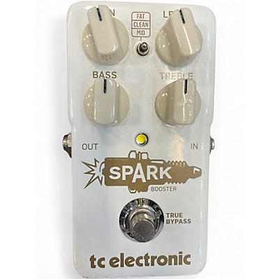 Used TC Electronic Spark Booster Effect Pedal