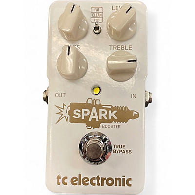 Used TC Electronic Spark Booster Effect Pedal